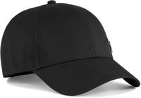 PUMA Ess Metal Puma Cat Bb Cap Zwart - L