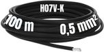 LAPP 4160101 Fil multi-normes SC 2.1 1 x 0.50 mm² Noir 100 m