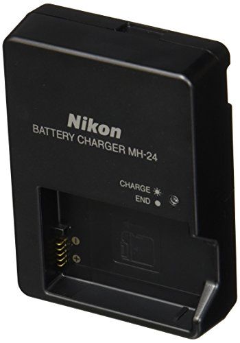 Nikon MH-24 - Batterij Oplader - Zwart