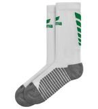Erima Unisex sportieve SIX WINGS sokken (2182604), wit/smaragd, 39-42