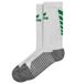 Erima Unisex sportieve SIX WINGS sokken (2182604), wit/smaragd, 39-42