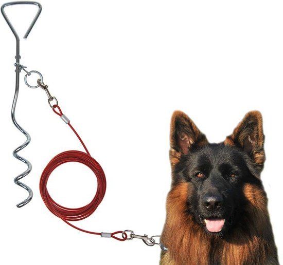 PRO Aanlegspiraal Met 4 Meter Kabel - Zilver