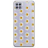 ERT GROUP mobiel telefoonhoesje voor Samsung A22 5G origineel en officieel erkend Babaco patroon Flowers 009