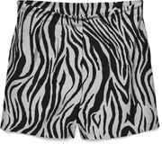 Vero Moda Vmjesmilo Hw Shorts Wvn Noos 10279694 Zebra Print High Waist Short Dames S