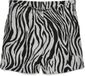 Vero Moda Vmjesmilo Hw Shorts Wvn Noos 10279694 Zebra Print High Waist Short Dames S