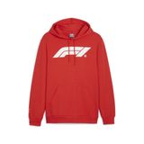 PUMA Sportsweatshirt 'F1® ESS' grenadine / wit