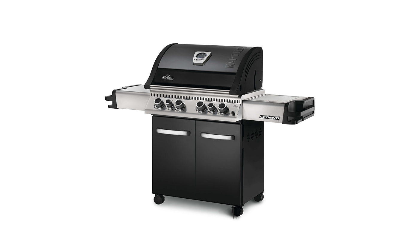 Napoleon Legend 485 Gas Grill with Sizzle Zone and Rear Burner