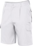 Velilla Werkshort Wit Maat 46