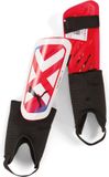 Puma Ultra Flex Ankle Scheenbeschermers Senior Rood - Zwart - Wit