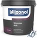 Wijzonol Wijzotex Mat 5 liter - Lichte kleur - Muurverf - Wit