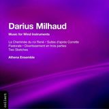 PIAS Nederland Chandos Records Athena Ensemble - Milhaud: Music For Winds (CD)