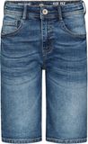 Petrol Industries Jongens Bullseye Regular Fit Denim Short SanFelipe - Blauw - Maat 128