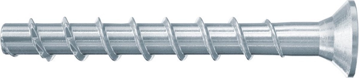 Fischer ULTRACUT FBS II 6x40/5 SK - betonschroef voor het bevestigen van rails, metalen profielen, buisleidingen in beton - 100 stuks - art.nr. 546383