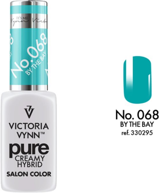 VICTORIA VYNNâ„¢ Gel Nagellak - Gel Polish - Pure Creamy Hybrid - 8 ml - By the Bay - 068