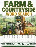 Farm & Countryside Word Search: Rural Life, Homestead, Farm Animals, Garden and Country-Themed Puzzles for Adults, Teens, and Seniors