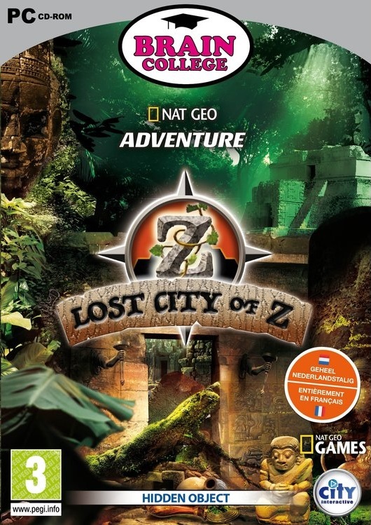 City Interactive Brain College: Natgeo Adventure Lost City of Z PC