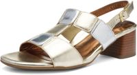Ara Sandaal Goud/Zilver - Maat 6