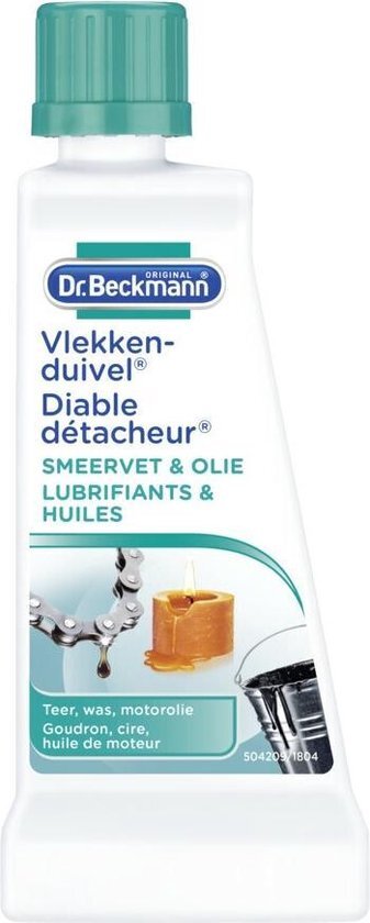 Dr. Beckmann Vlekkenduivel Smeervet & Olie