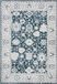 Safavieh Isabella Collectie ISA906 Vloerkleed Grijs & Blauw 122 x 183 cm