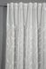 GARDINIA Doorschijnend Dolly Voile gordijn met verborgen tabs en plakband, naturel, 140 x 245 cm