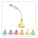 LB Office 8175 Color Office LED-lamp, 3 helderheidsniveaus, lampvoet personaliseerbaar