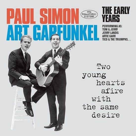 Hoodoo Simon & Garfunkel - Two Young Hearts Afire With The Same Desire (CD)