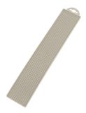 WENKO Afdruipmat Mod. Slim, beige, kunststof, 42x1x8 cm