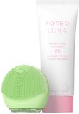 FOREO LUNA 4 go Gezichtsreinigingsborstel + LUNA Micro-Foam Gezichtsreiniger 2.0