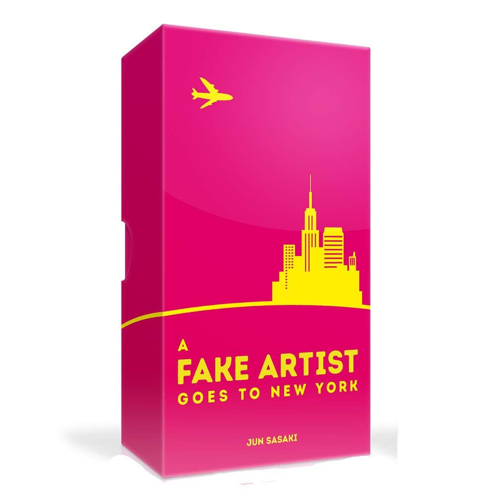 Oink Games A Fake Artist Goes to New York - Bordspel
