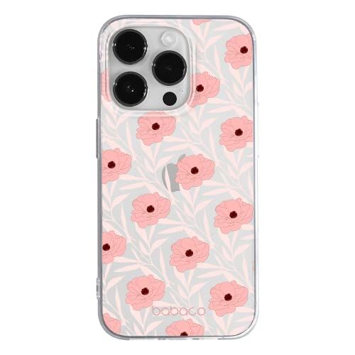ERT GROUP mobiele telefoonhoesje voor Apple iPhone 14 PRO MAX - Babaco Flowers 017