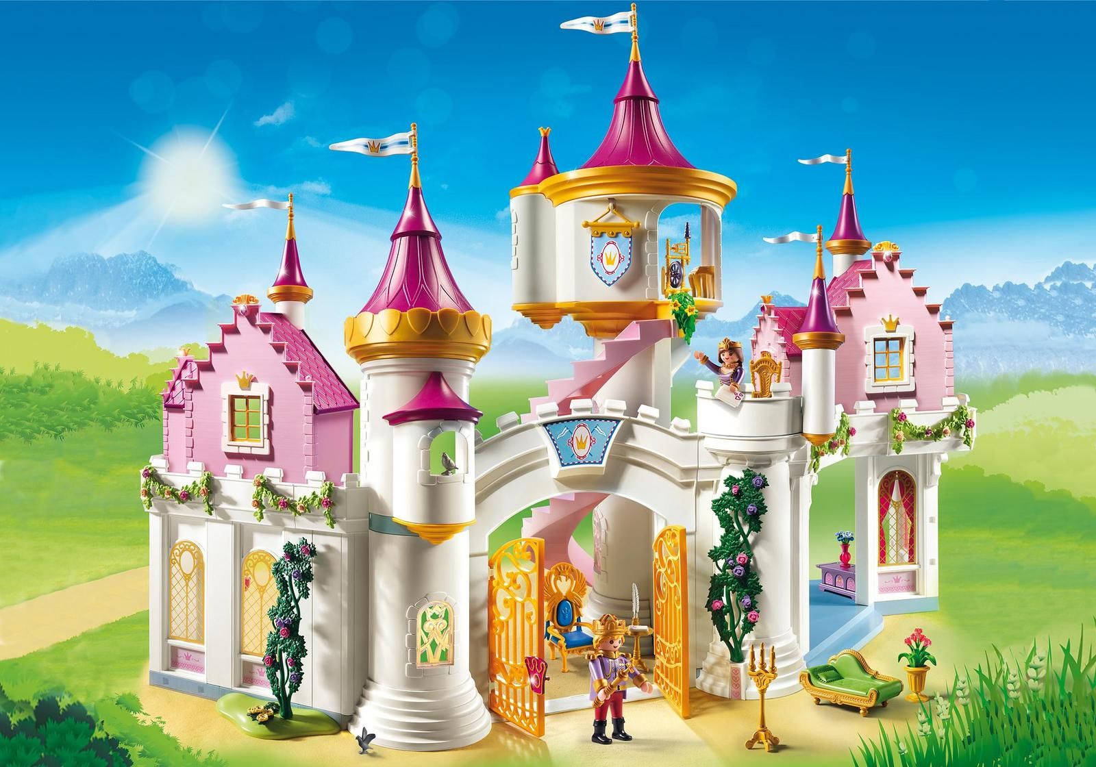 Playmobil Princess 6848 - Speelgoedset - Multi