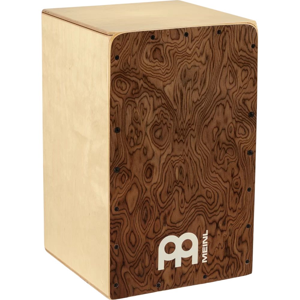Meinl SC100BW Snarecraft Baltic Burl Wood Cajon