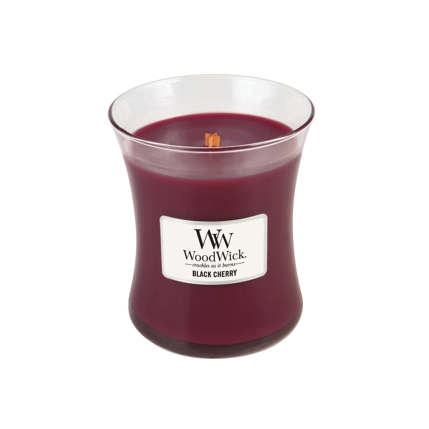 Hermie ww black cherry medium candle