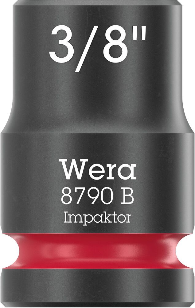 Wera 8790 B Impaktor-dop met 3/8"-aandrijving, 3/8" x 30 mm - 05005516001