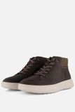 ECCO Move Veterschoenen grijs Leer - Maat 46