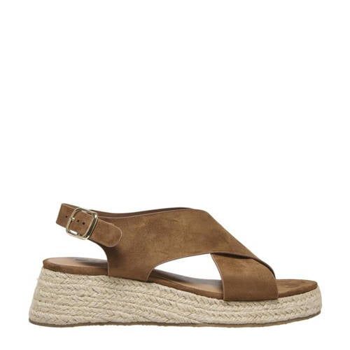 ONLY sandalen cognac