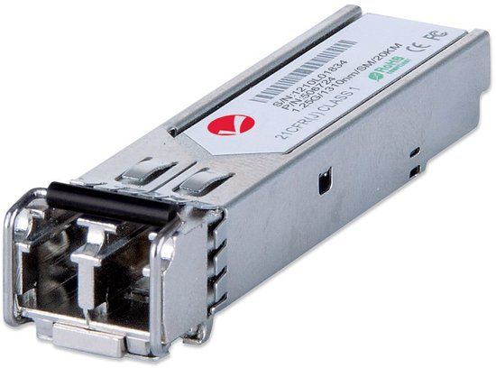 Intellinet 506724 SPF module Vezel-optiek 1000 Mbit/s mini-GBIC 1310 nm