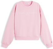 Tommy Hilfiger Dames Trui Katoenmix Roze L