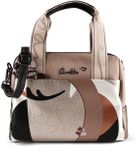 Anekke Muse Eikon Short Handle Bag Multicolor Taupe