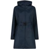 CMP Waterdicht damesjack Zwartblauw Polyester 3XL Herfst/Winter 2025