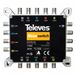 Televes 714905 multischakelaar voor satelliet 5 ingang(en) 10 uitgang(en)