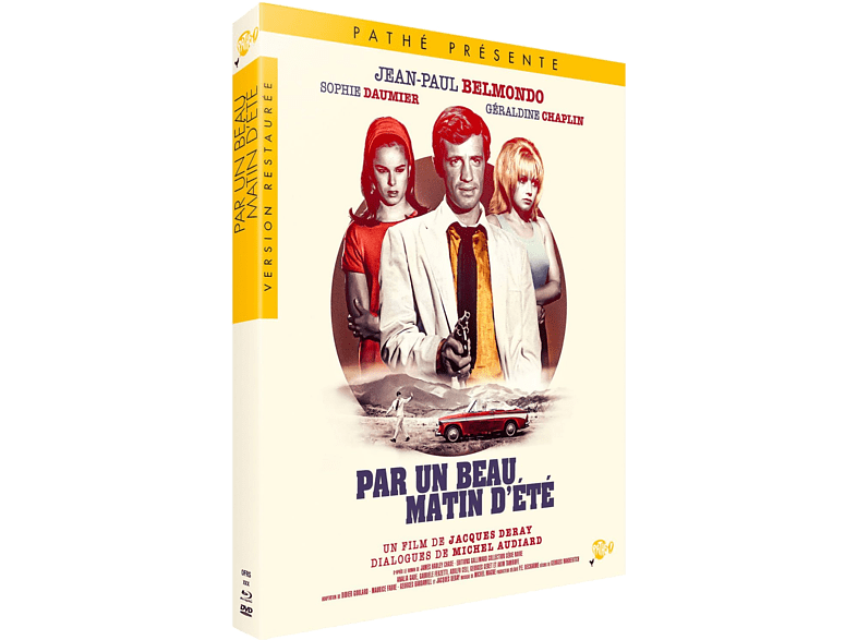 CLD DISTRIBUTION par un beau matin d'eté - blu-ray