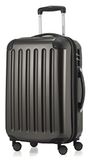 Hauptstadtkoffer Alex Hoofdstokkoffer, 4 Dubbele Wieltjes, Hardshell-Koffer, Reiskoffer, 55 Cm, 42 Liter, Grafietgrijs