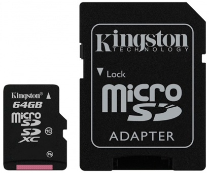 Kingston microSDXC 64GB