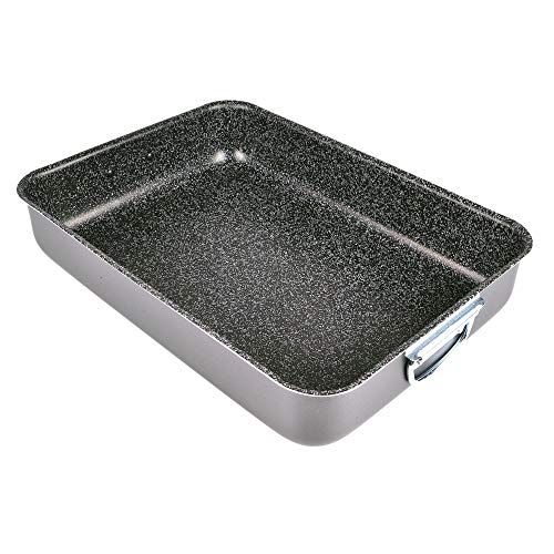 ALLUFLON Tradition Italië Lasagnevorm - 40 x 28 cm - Zwart