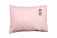Bona Basics, Decoratieve kussenhoes, Huisdecoratie, voor bank, cafetaria, Afmeting: 50x35 cm, Kleur: Lichtroze
