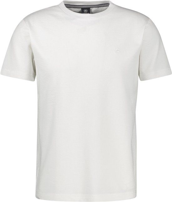 Lerros T-shirt Heren M 103 BROKEN WHITE Katoen