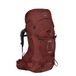 Osprey backpack Aether 65L S/M donkerrood