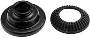 Veerpootsteun Bol Veerpootlager OEM 344543 - Geschikt voor Opel Astra - Zwart