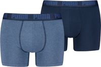 Puma Boxershorts Heren (2-pack) - Blauw - Maat S